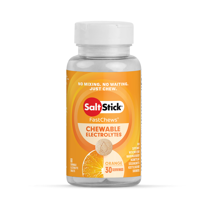 Salt Stick Fastchews Tart Orange chewable tablets 60, UK version
