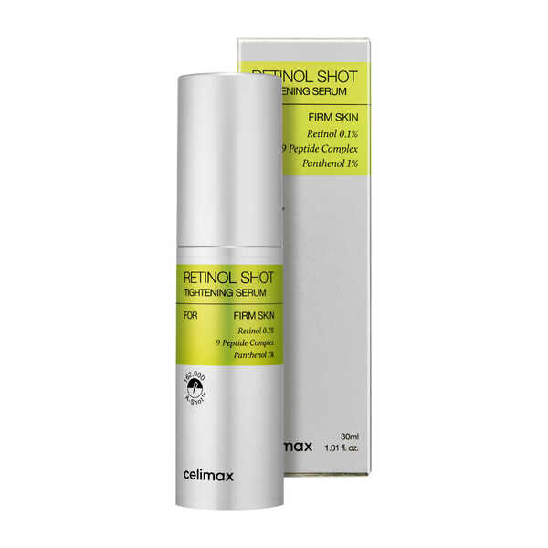 Celimax The Vita-A Retinol Shot Tightening Serum 30ml, imported from the UK
