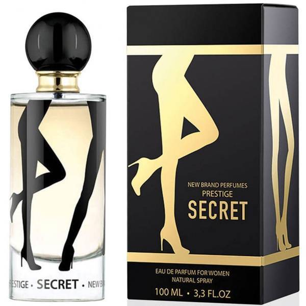 New Brand Prestige Secret eau de parfum 100ml, UK version