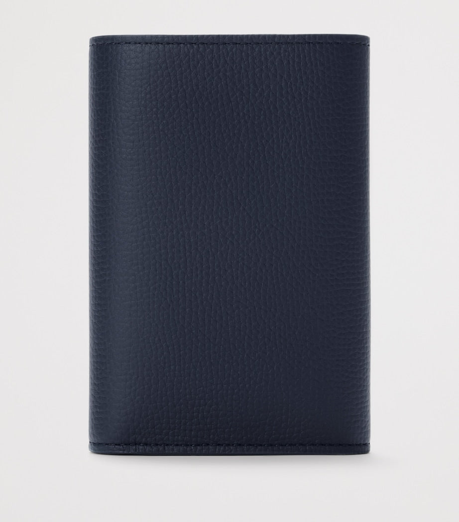 LOEWE small leather Anagram wallet calfskin - British product