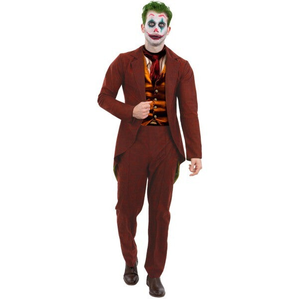 Smiffys Modern Trickster Mens Costume