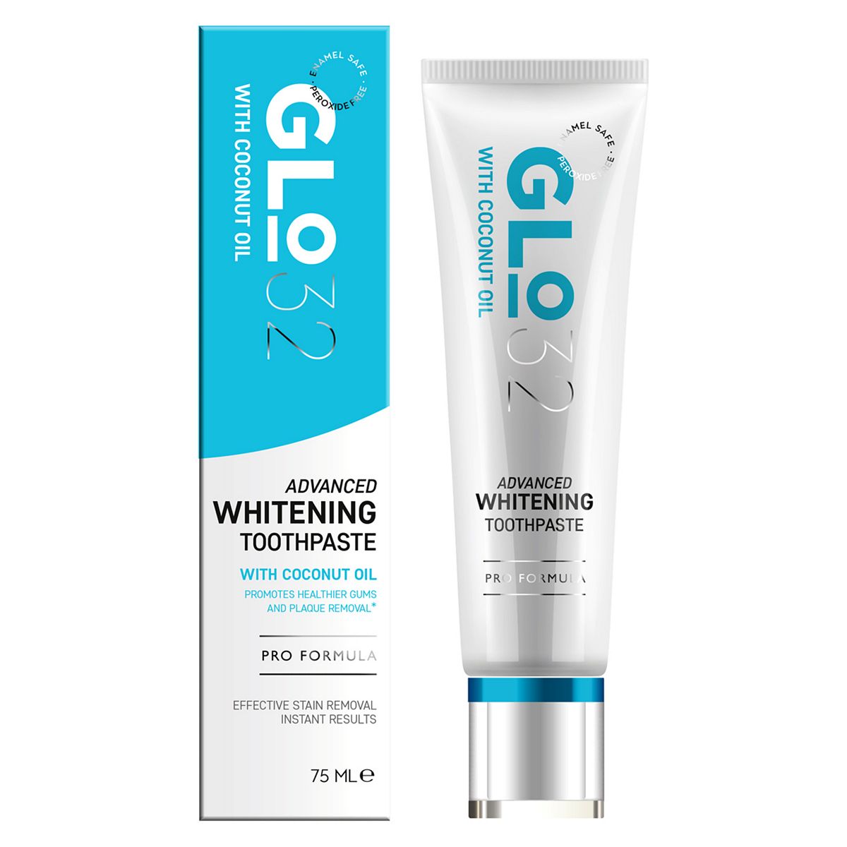 Glo32 Teeth Whitening Toothpaste 100ml GOODS Boots   