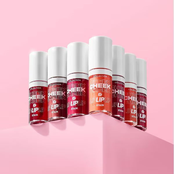 Collection Lip Cheek Stain Poppy Shade 2 - British product