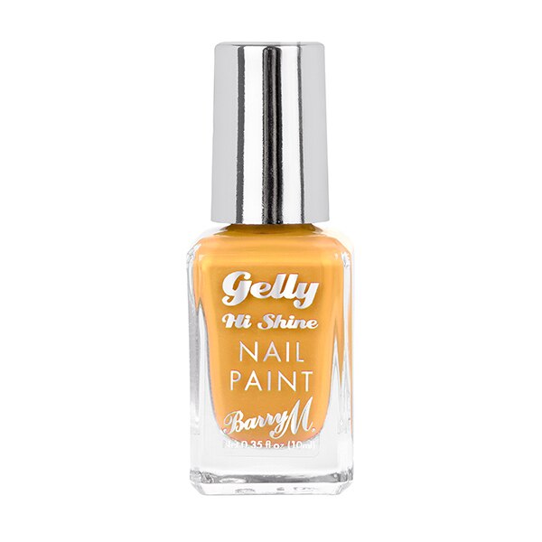 Barry M Gelly Nail Paint - Sunflower GOODS Superdrug   