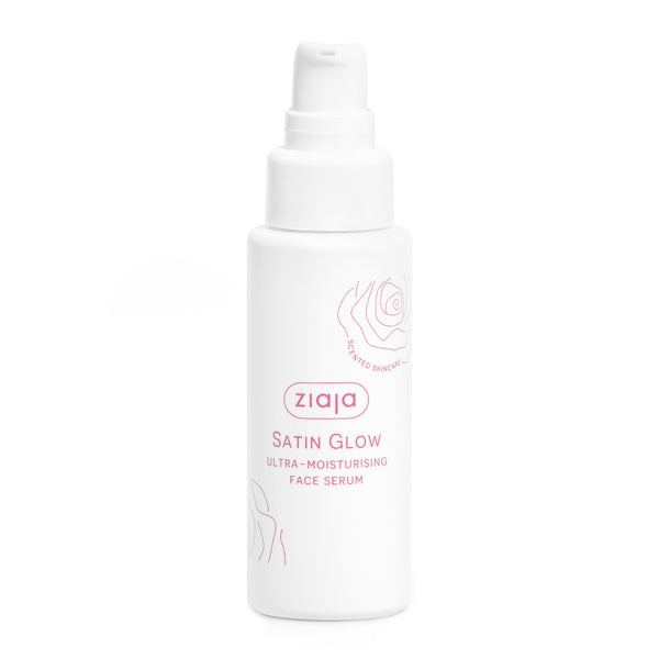 Ziaja Satin Glow face serum 50ml - British product