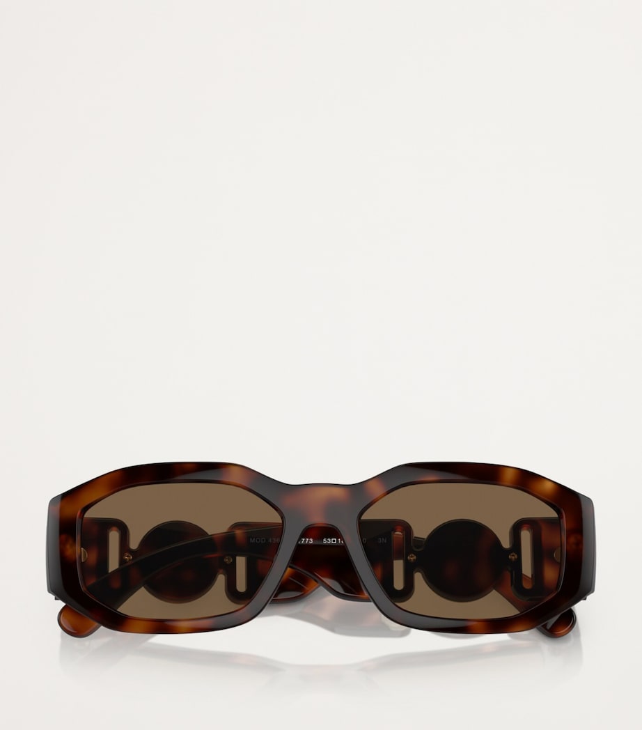 Versace Nylon Sunglasses with UV protection, UK version