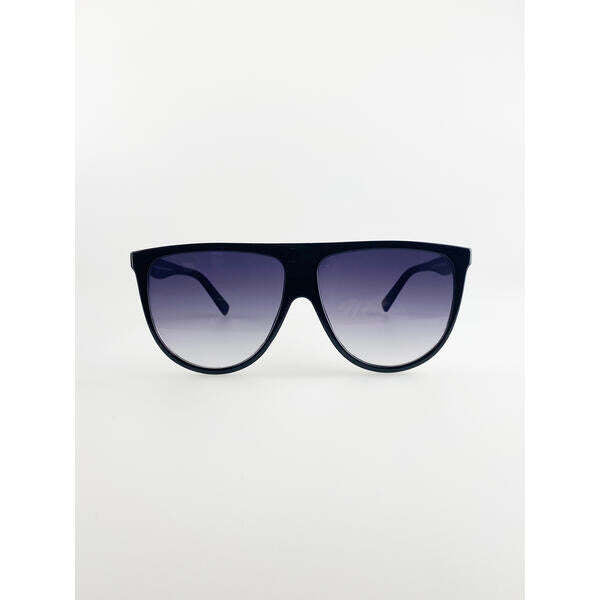 SVNX oversized rounded frame sunglasses with ombre lenses, UK version