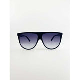 SVNX oversized rounded frame sunglasses with ombre lenses, UK version