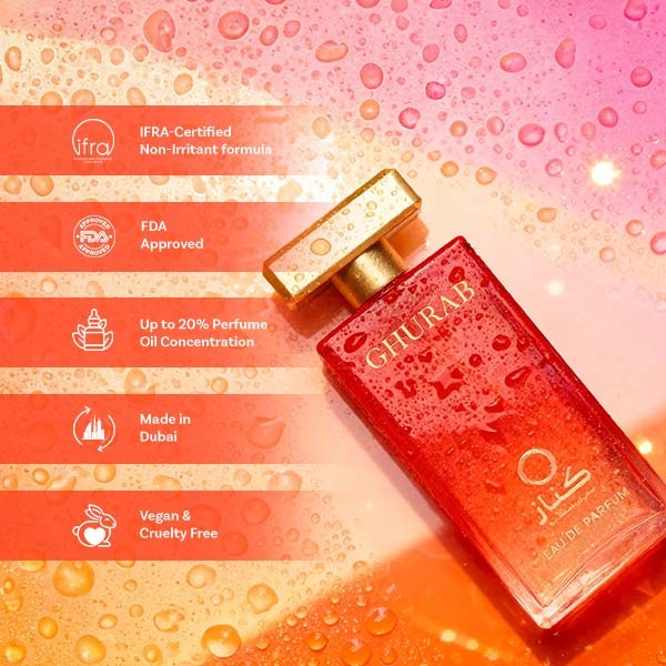 Bellavita Ghurab Oriental Eau de Parfum 100ml, imported from the UK