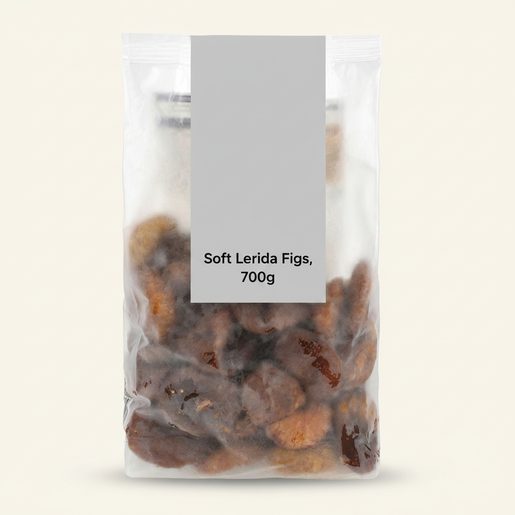 Holland Barrett Soft Lerida Figs 700g (British brand)