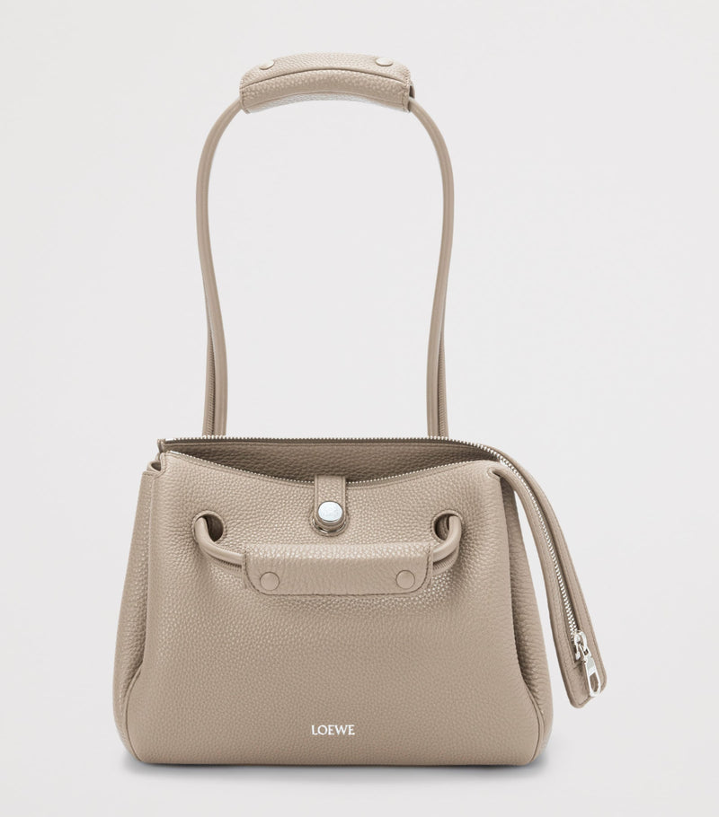 LOEWE small grained leather Madrid shoulder bag, UK version