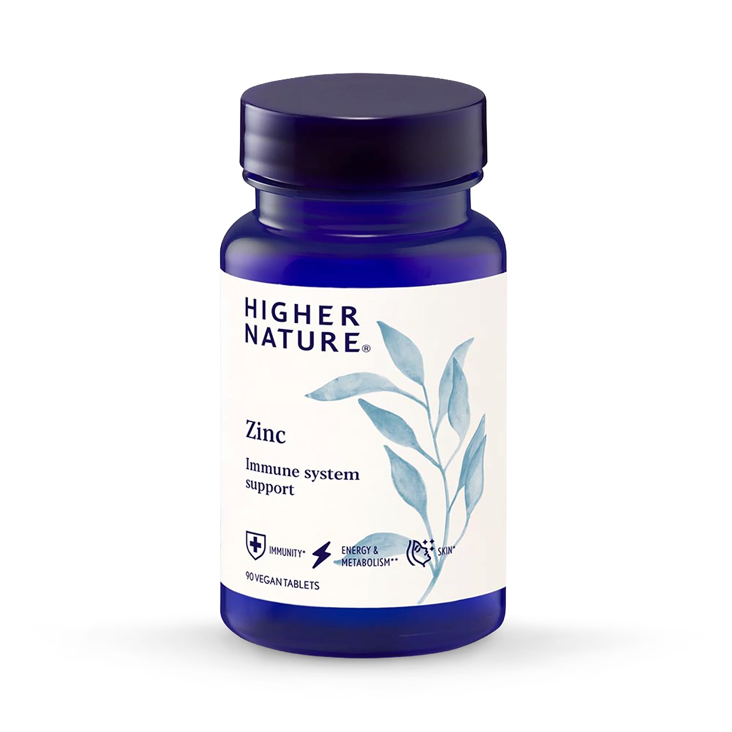 Zinc 90 capsules bioavailable supplement 20mg (British brand)