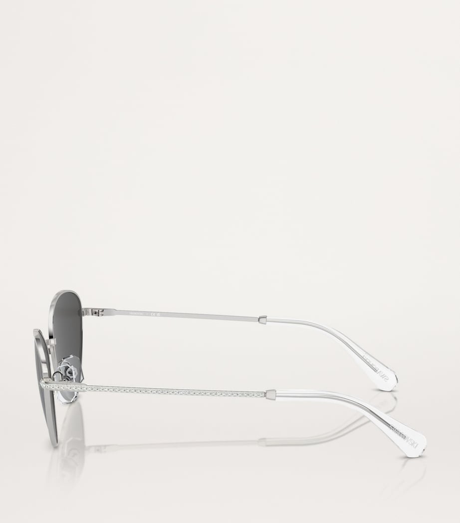 Swarovski SK7014 metal sunglasses, UK version