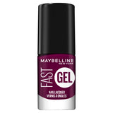 Maybelline Fast Gel Nail Lacquer Plum Party 9 Long-Lasting Nail Polish Make Up & Beauty Accessories ASDA   