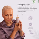 Hair Loving menopause hair massage set - British product