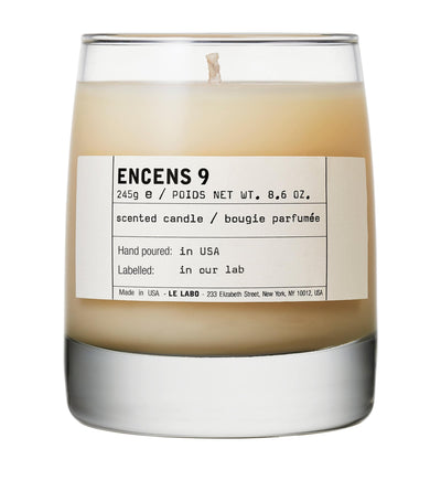 Harrods Le Labo Bougie parfumée classique Encens 9 245g - Acheter en ligne sur McGrocer