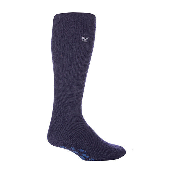 Heat Holders Mens Thermal Slipper Socks 6-11 UK GOODS Superdrug Deep Blue  