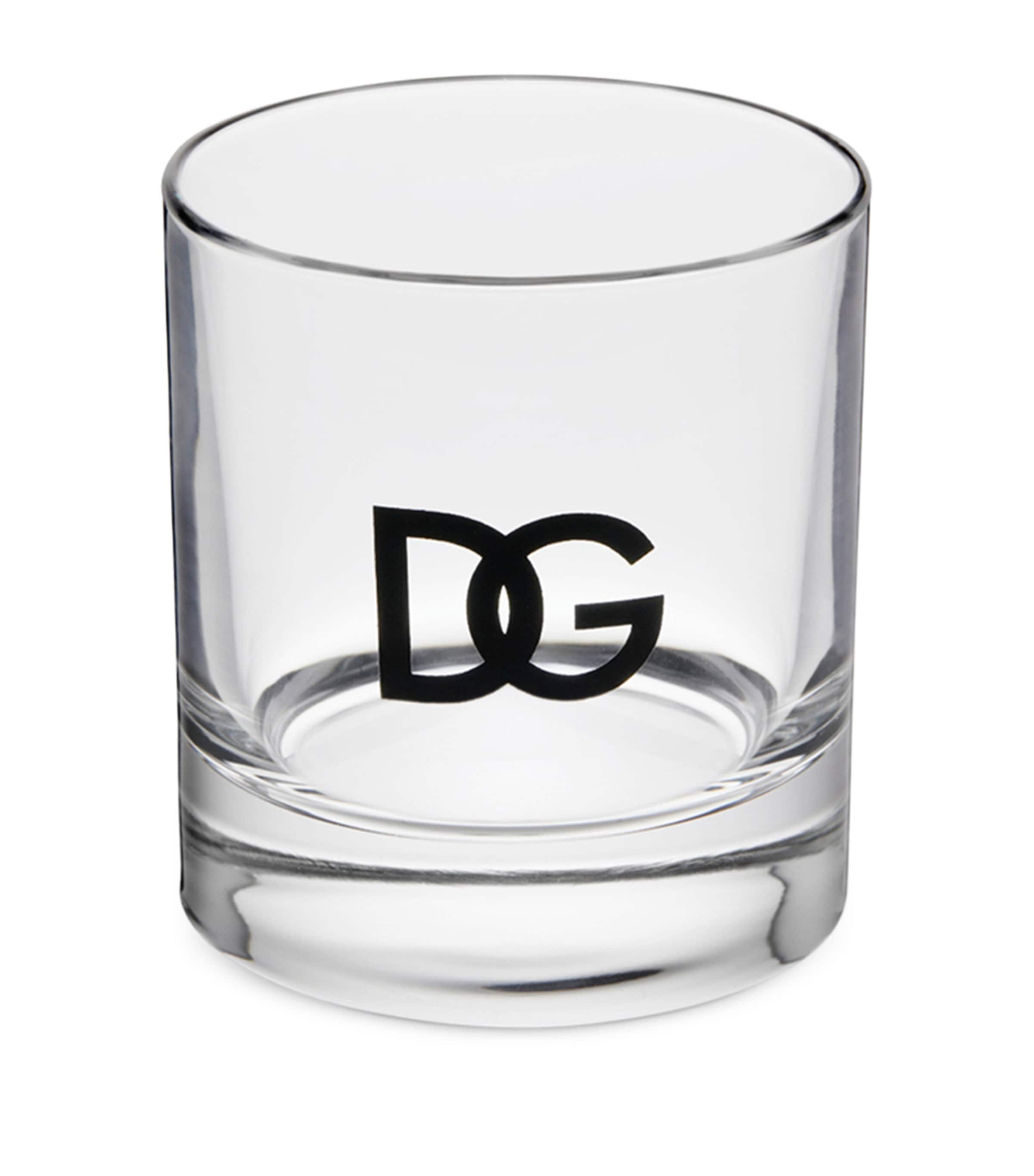 Dolce&Gabbana DG Millennials Logo shot glasses set of two - British product