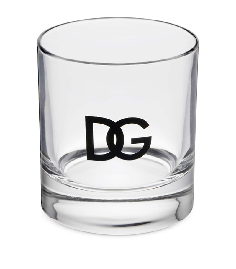 Dolce&Gabbana DG Millennials Logo shot glasses set of two - British product