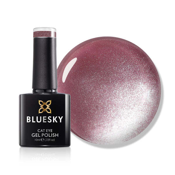 Bluesky cat eye gel polish Rosebud Charm 10ml, imported from the UK
