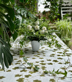 Summerill & Bishop ivy tablecloth 165x380cm, imported from the UK