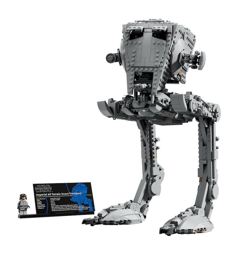 LEGO Star Wars AT-ST Walker building set 75417 (British brand)