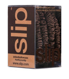 Slip pure silk skinny scrunchies set of 4 (British brand)