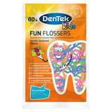 DenTek Kids Fun Flosser Interdental Floss Picks - 60 Pack GOODS Boots   