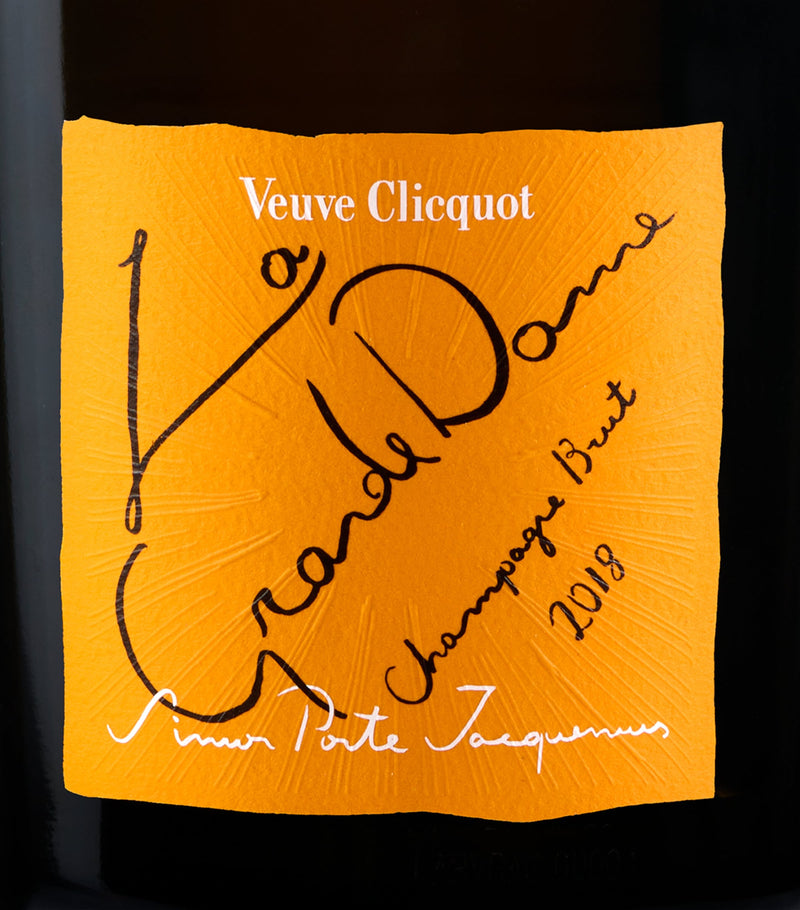 Veuve Clicquot La Grande Dame vintage Champagne 2018 75cl bottle (British brand)