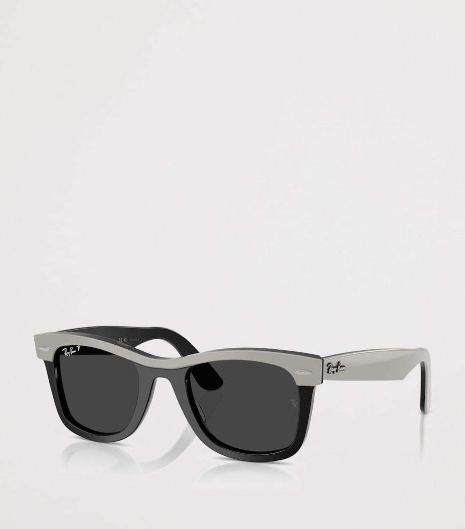 Ray-Ban Wayfarer Street Neat sunglasses, imported from the UK