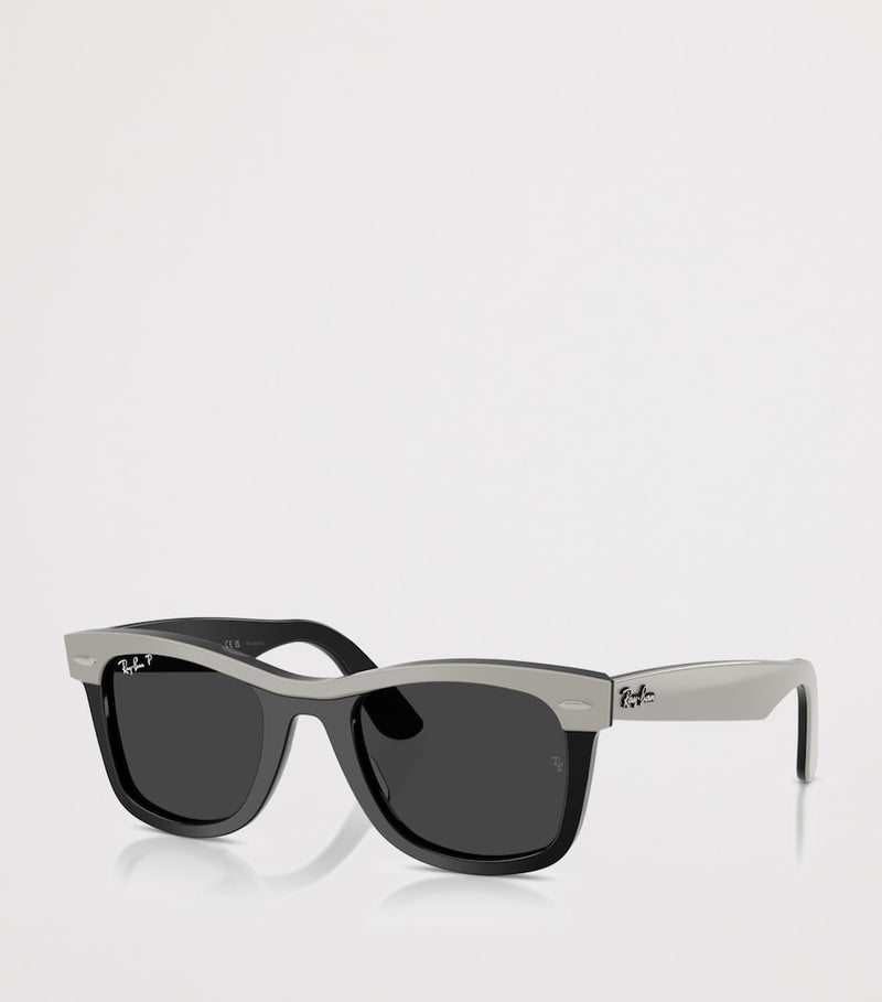 Ray-Ban Wayfarer Street Neat sunglasses, imported from the UK