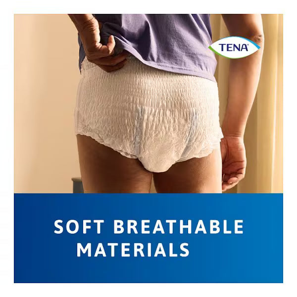 TENA super Large pants x12 pack (British brand)