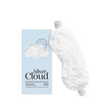 Silver Cloud fluffy eye mask and satin pillowcase - British product