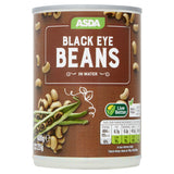 ASDA Black Eye Beans in Water GOODS ASDA   