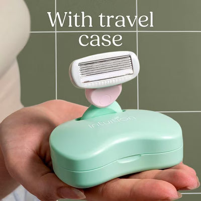 Superdrug Wilkinson Sword Intuition Complete Mini Manual Razor With Case - Kjøp online hos McGrocer