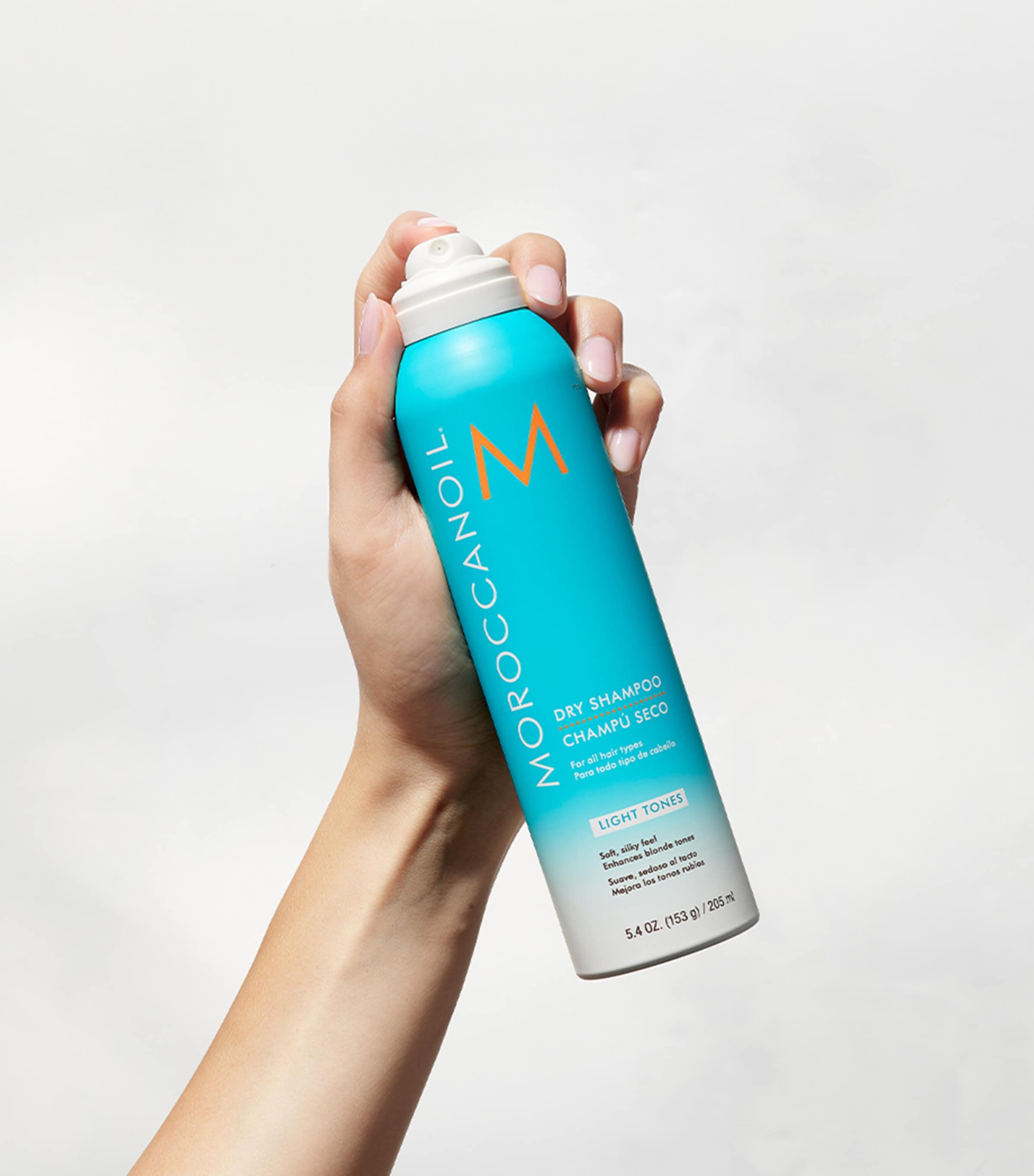 Moroccanoil light dry shampoo 217ml, imported from the UK