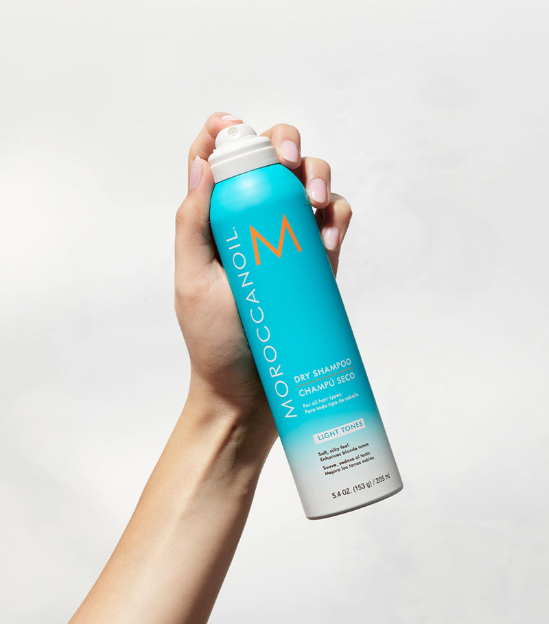 Moroccanoil light dry shampoo 217ml, imported from the UK