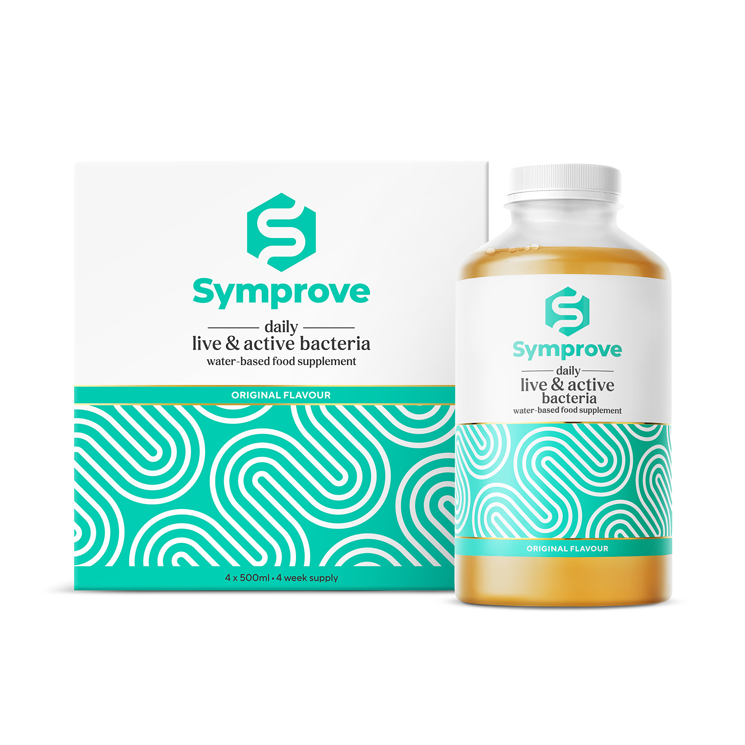 Symprove supplement Original 4x500ml, UK version