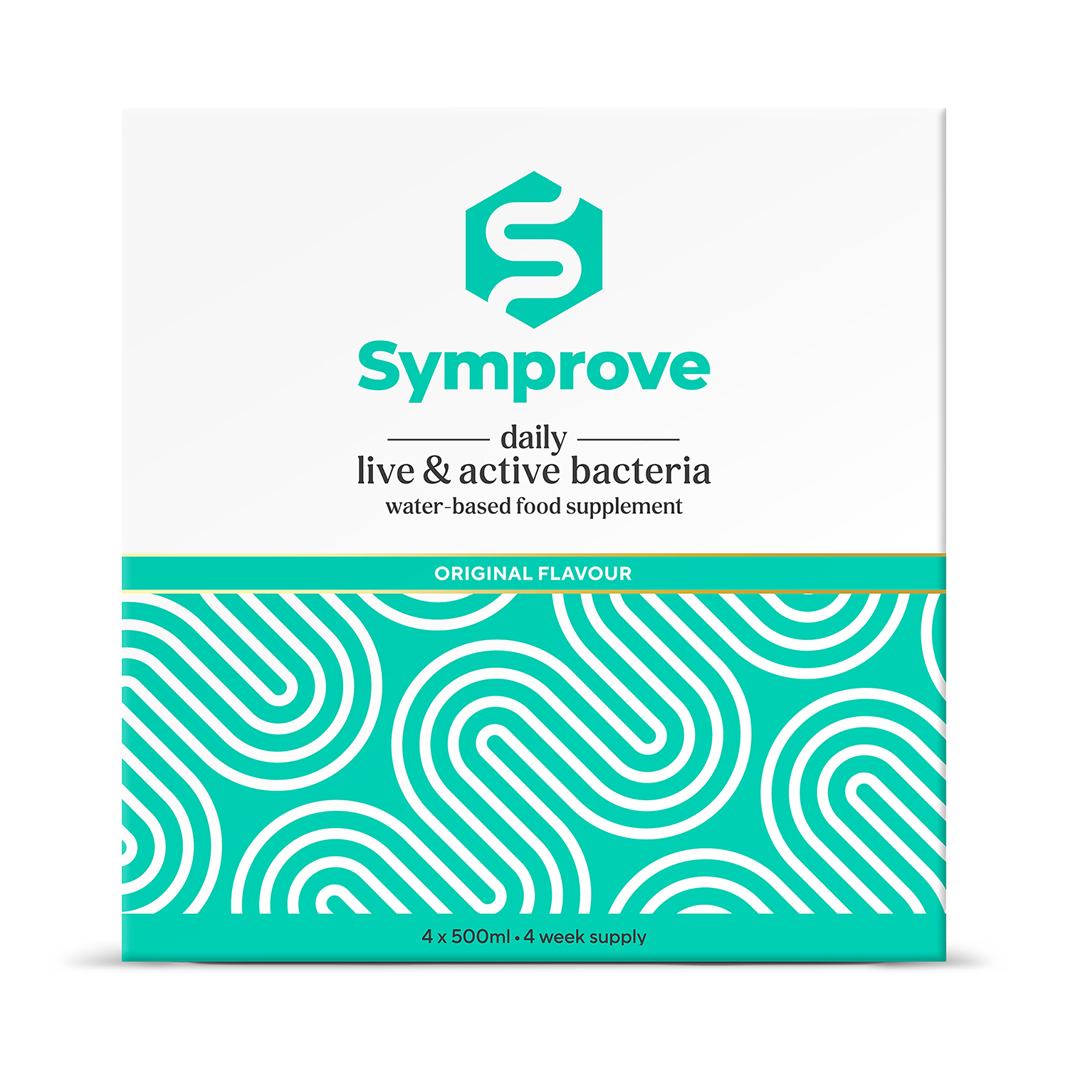 Symprove supplement Original 4x500ml, UK version