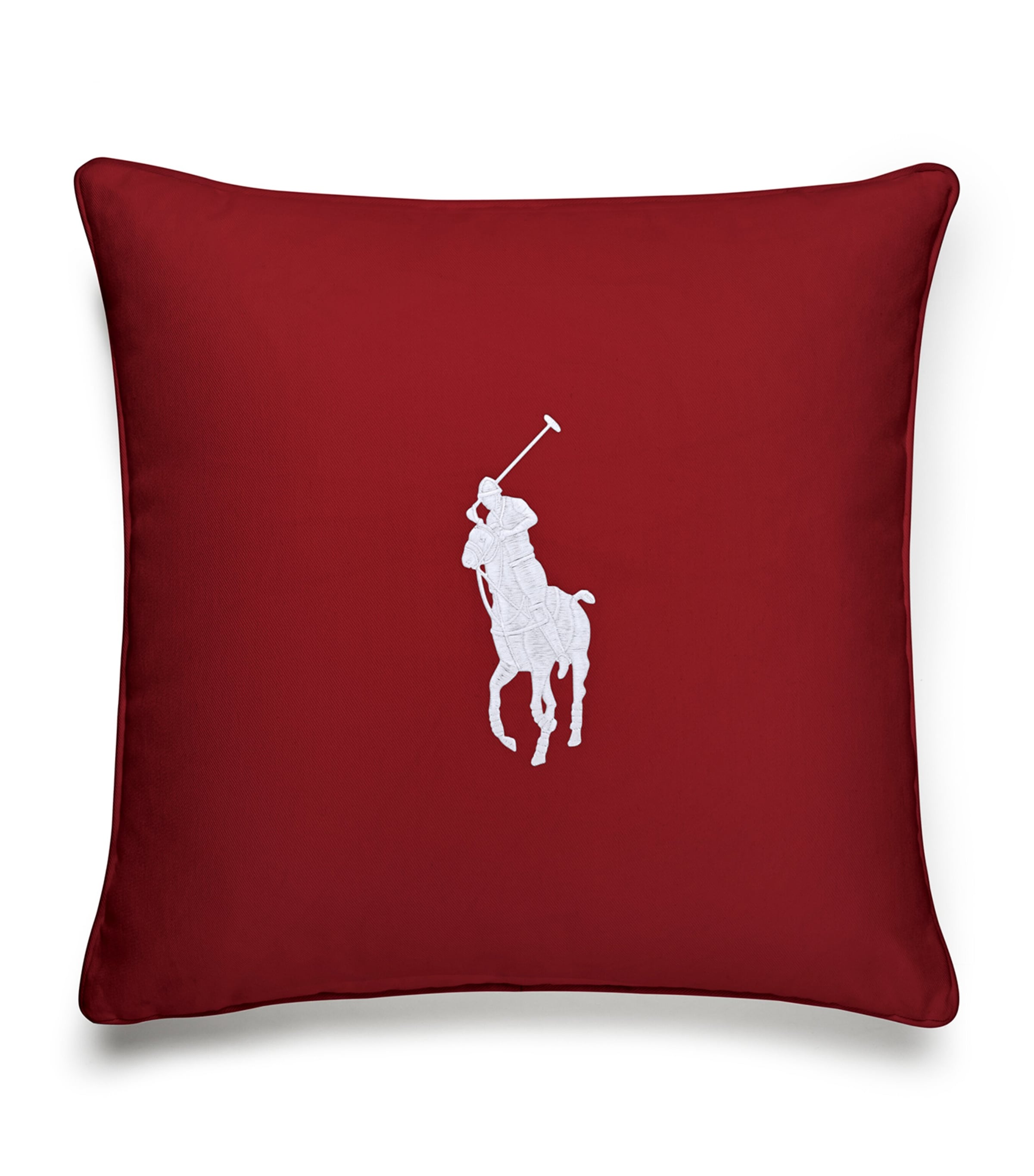 Ralph Lauren Home Pony cushion cover 50cm x 50cm, imported from the UK