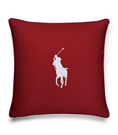 Harrods Ralph Lauren Home Pony Cushion Cover 50cm x 50cm- Buy online at McGrocer