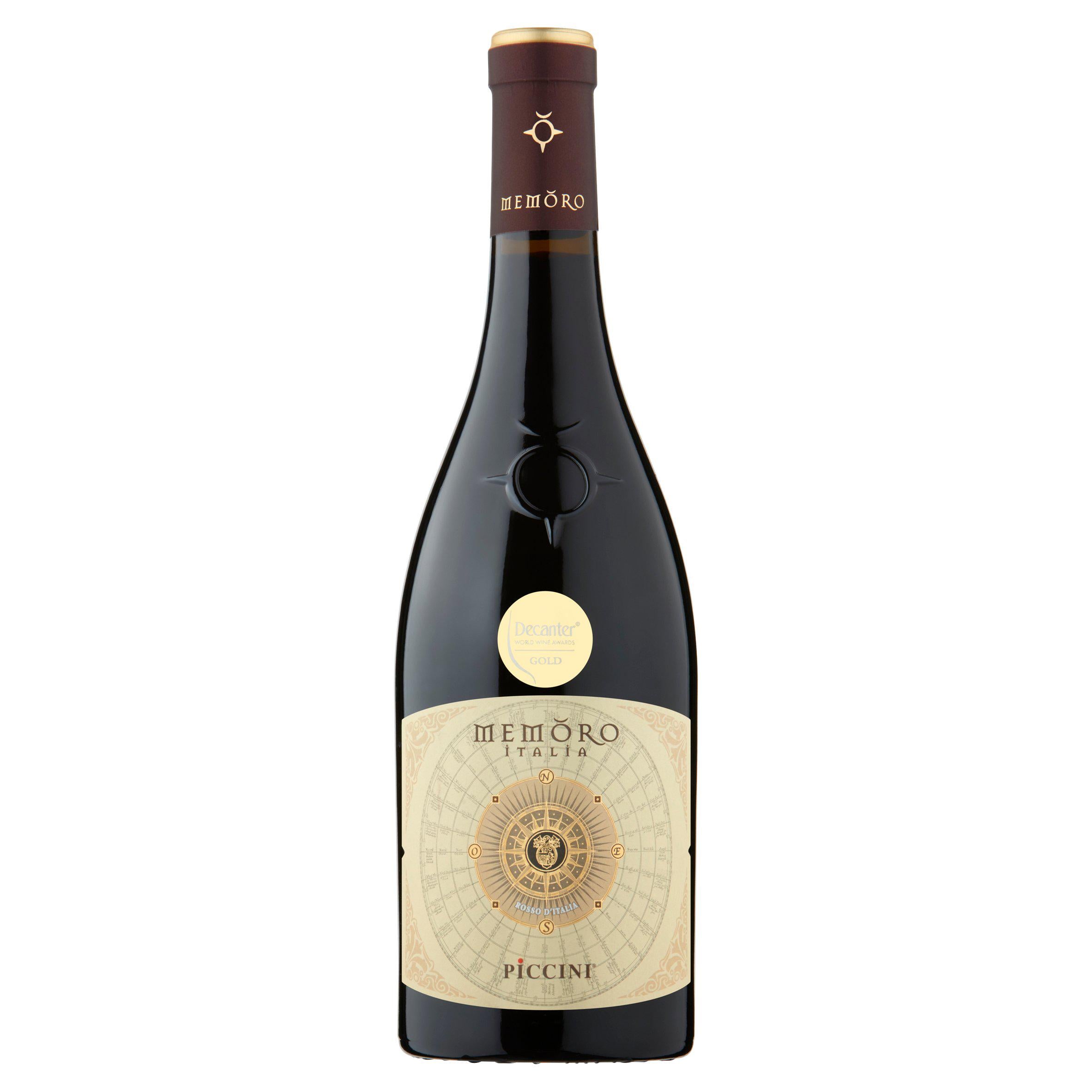 Piccini Memoro 750ml All red wine Sainsburys   