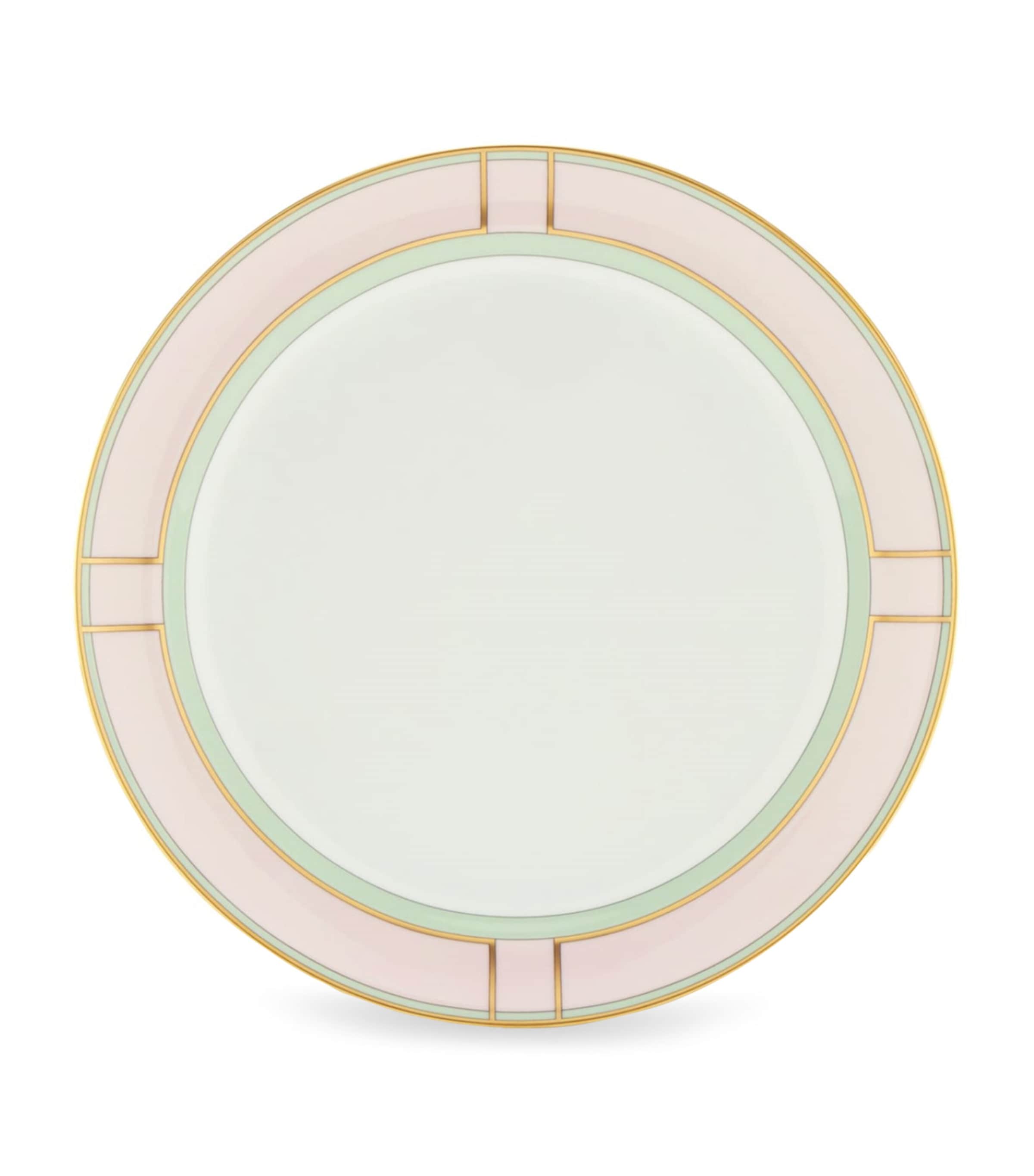 GINORI 1735 porcelain dinner plate Rosa 27cm, UK version