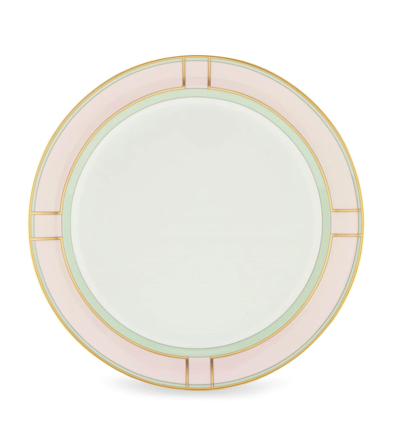GINORI 1735 porcelain dinner plate Rosa 27cm, UK version