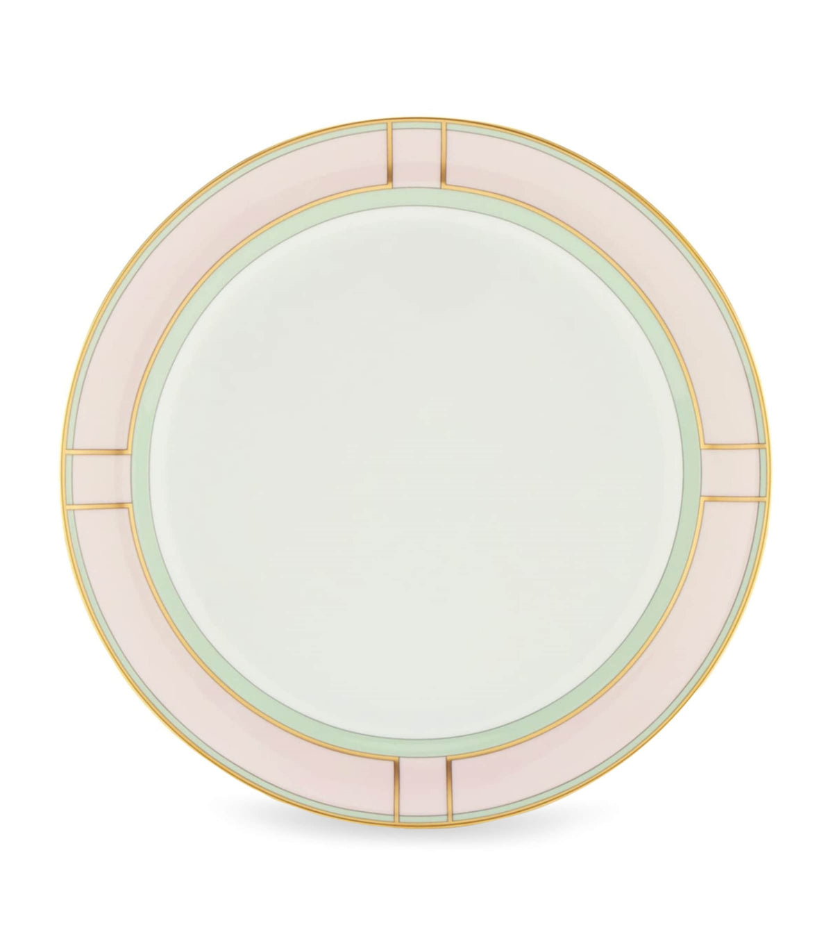 GINORI 1735 porcelain dinner plate Rosa 27cm, UK version