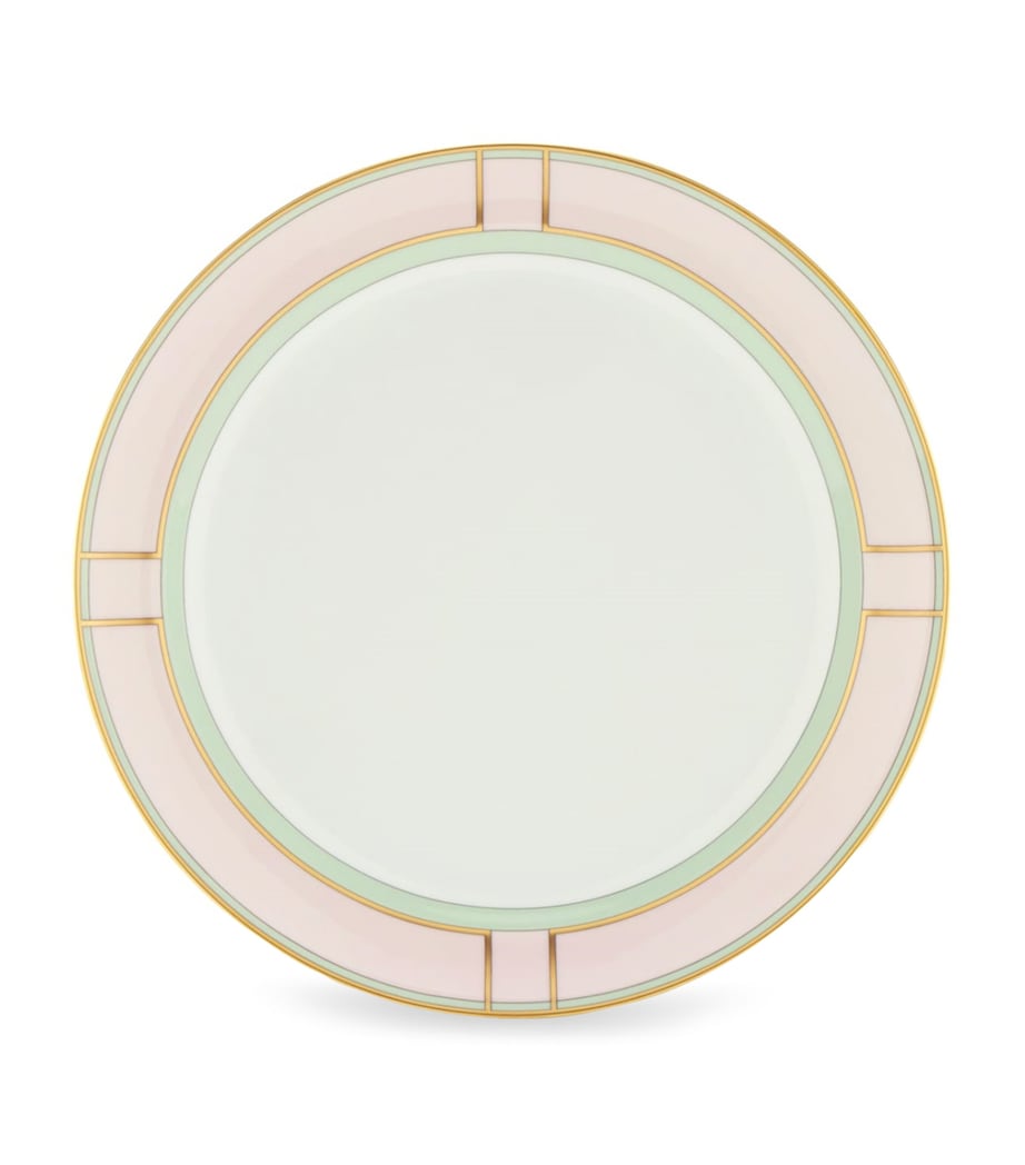 GINORI 1735 porcelain dinner plate Rosa 27cm, UK version