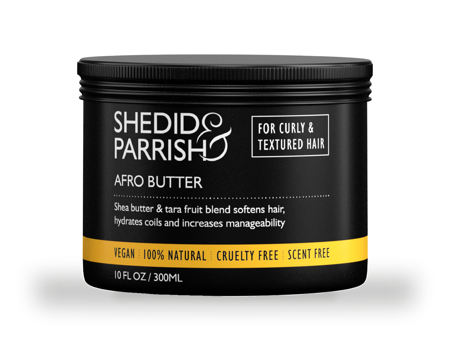 Shedid & Parrish Afro Butter 300ml - British product