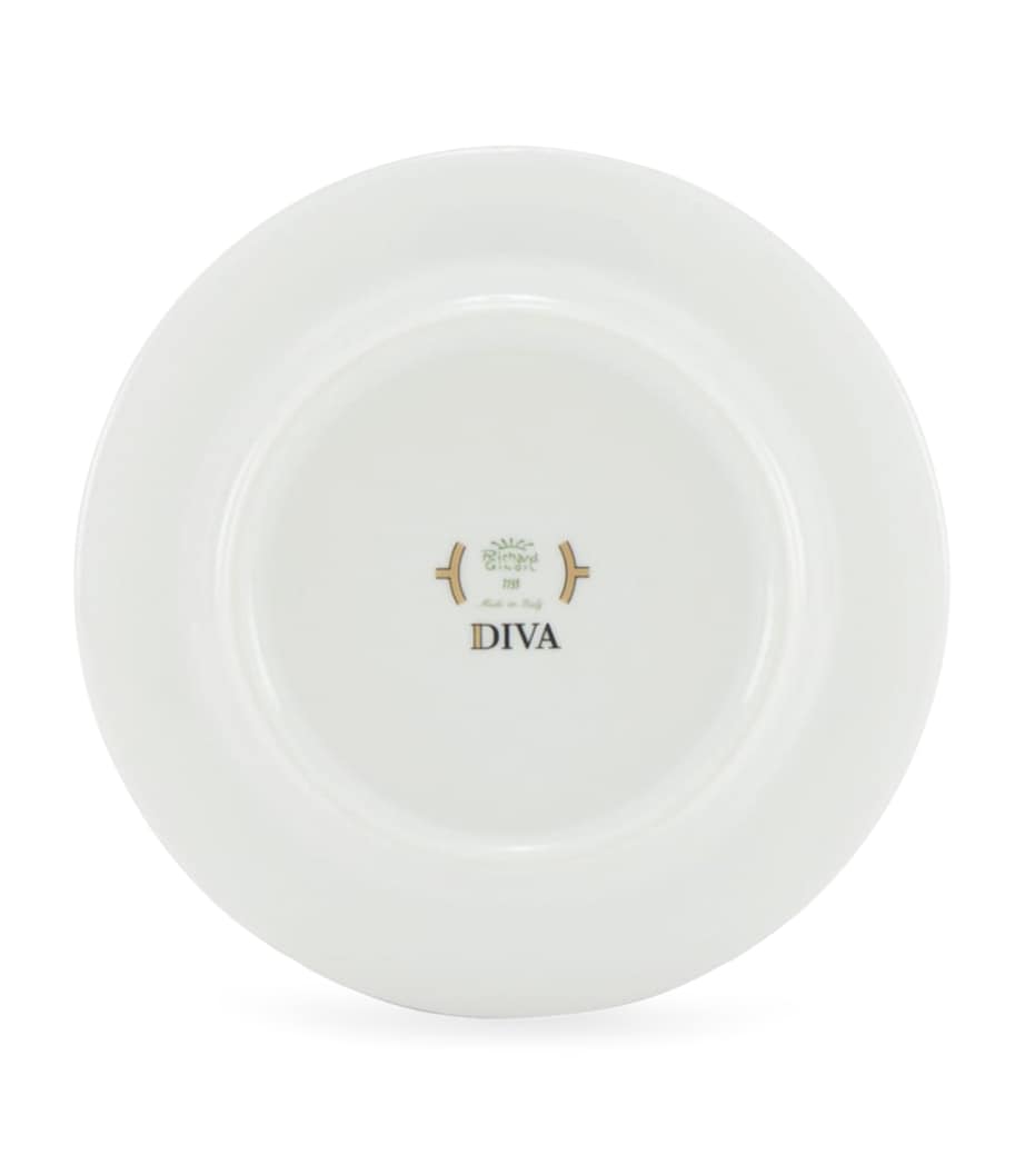 GINORI 1735 bread plate Giallo 17cm, UK version