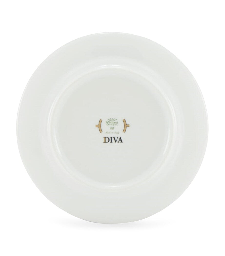GINORI 1735 bread plate Giallo 17cm, UK version