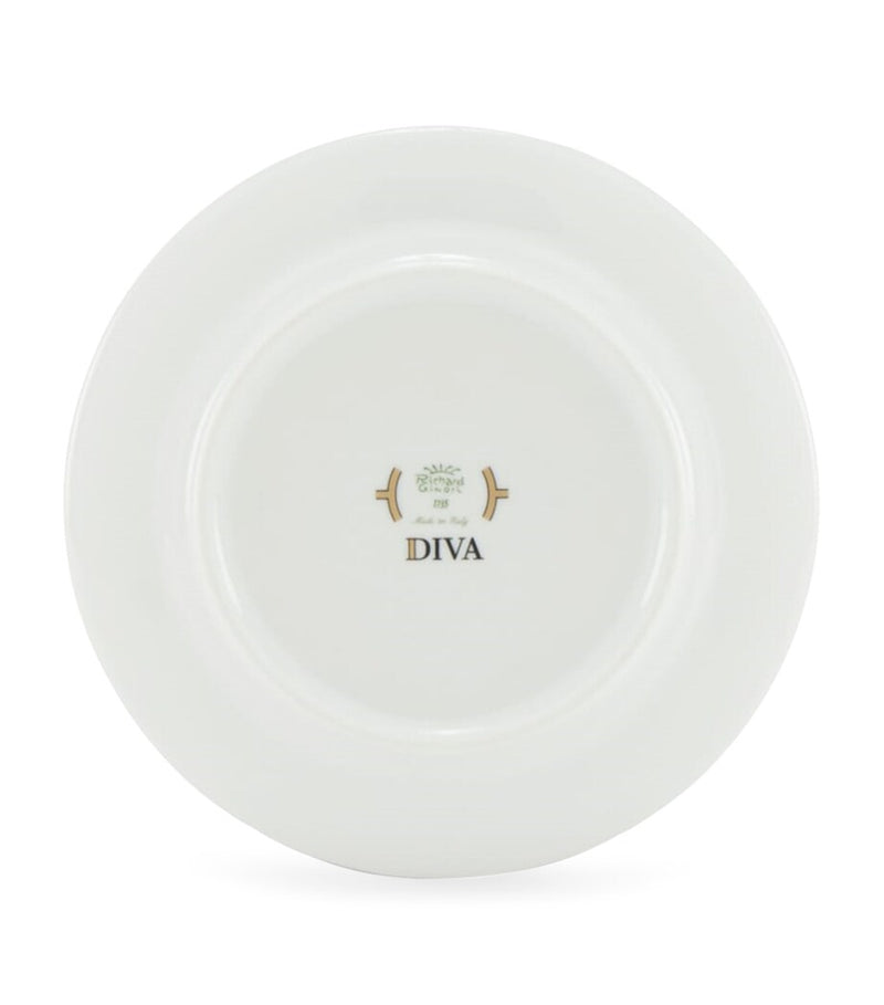 GINORI 1735 bread plate Giallo 17cm, UK version